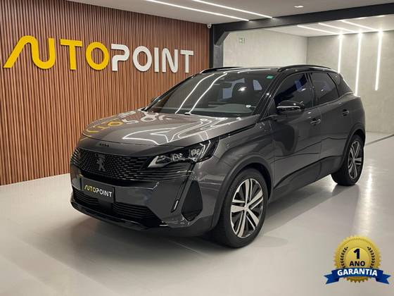PEUGEOT 3008 1.6 16V THP GASOLINA GT PACK AUTOMÁTICO PEUGEOT 3008 1.6 16V THP GASOLINA GT PACK AUTOMÁTICO